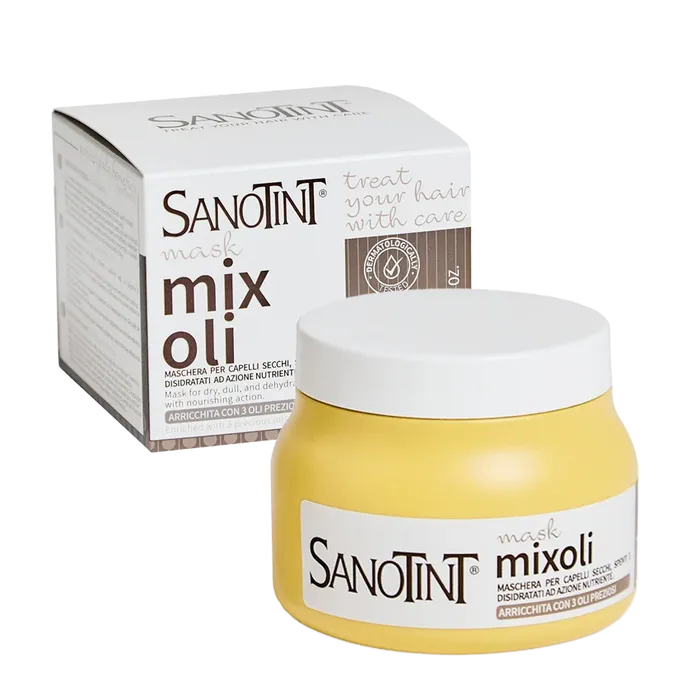 Sanotint MIXOLI - maska na suché vlasy 250ml